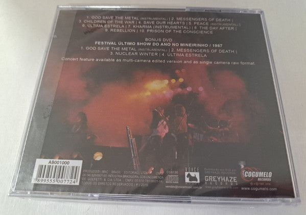 Overdose - …Conscience… - CD + DVD