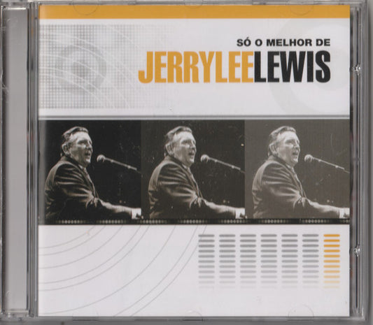 Jerry Lee Lewis - Só O Melhor De Jerry Lee Lewis - CD