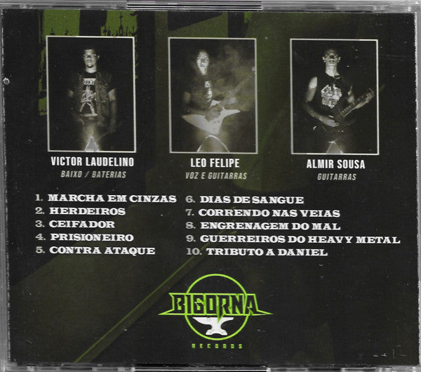 Sinal De Ataque - Herdeiros - CD