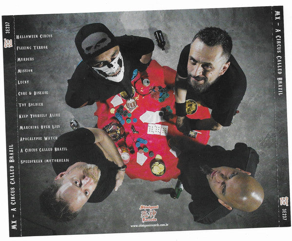 MX - A Circus Called Brazil - CD