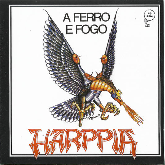 Harppia - A Ferro E Fogo - CD,