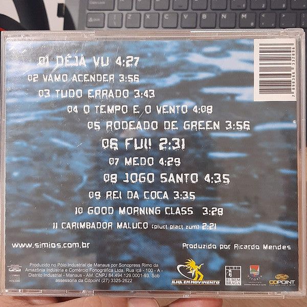 Símios - Déjà Vu - CD
