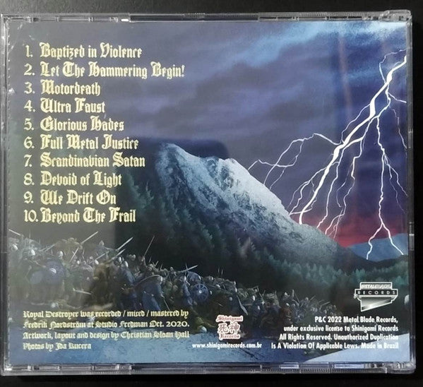 The Crown - Royal Destroyer - CD