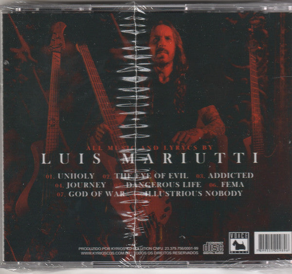 Luis Mariutti - Unholy - CD