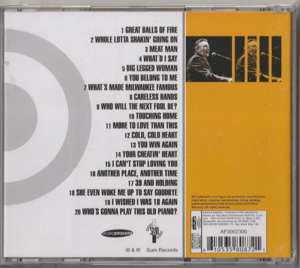Jerry Lee Lewis - Só O Melhor De Jerry Lee Lewis - CD