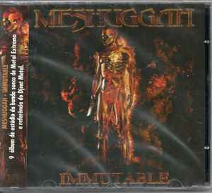 Meshuggah - Immutable - CD