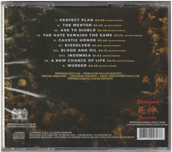 Skinlepsy - Dissolved - CD