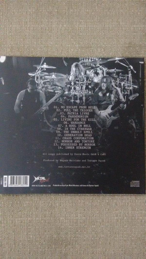 Torture Squad - Coup D'État Live - CD