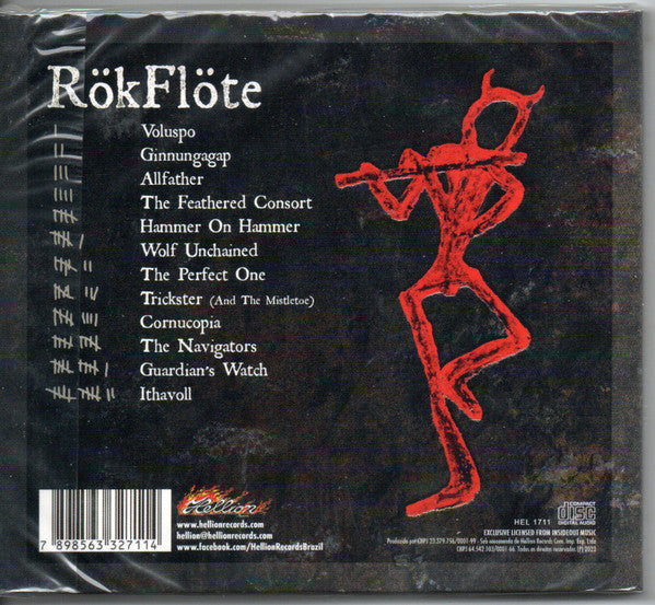 Jethro Tull - RökFlöte - CD