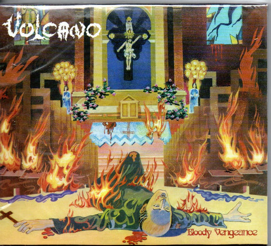 Vulcano  - Bloody Vengeance - CD