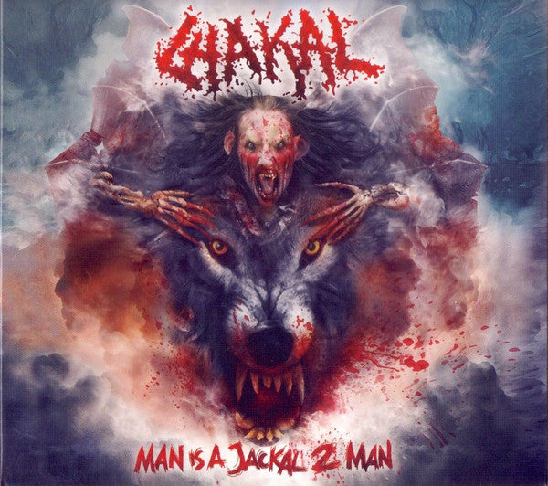 Chakal - Man Is A Jackal 2 Man - CD