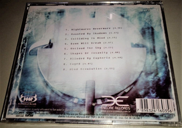 Skyfire - Mind_Revolution - CD