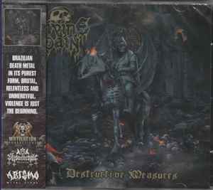 Divine Pain - Destructive Measures - CD