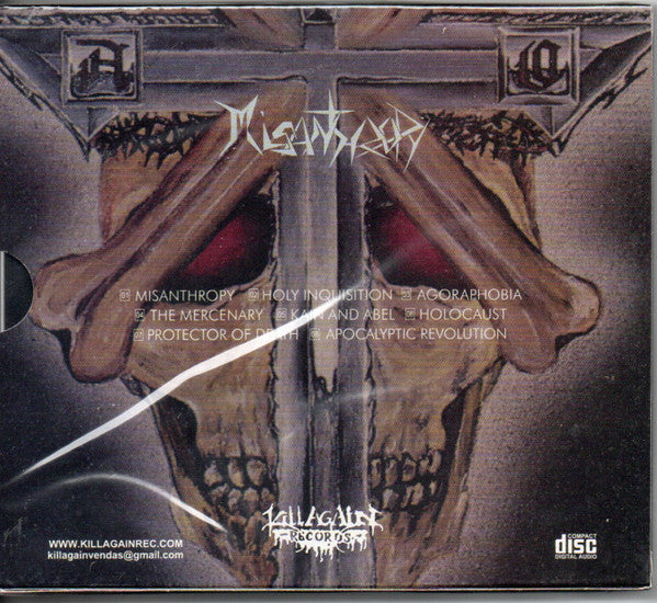 Protector - Misanthropy - CD