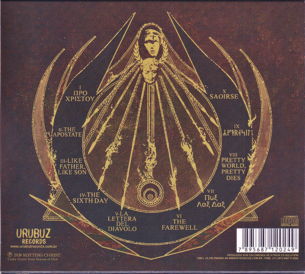 Rotting Christ - Pro Xristou - CD