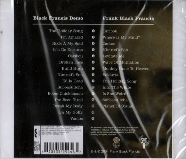 Frank Black Francis - Frank Black Francis - 2xCD