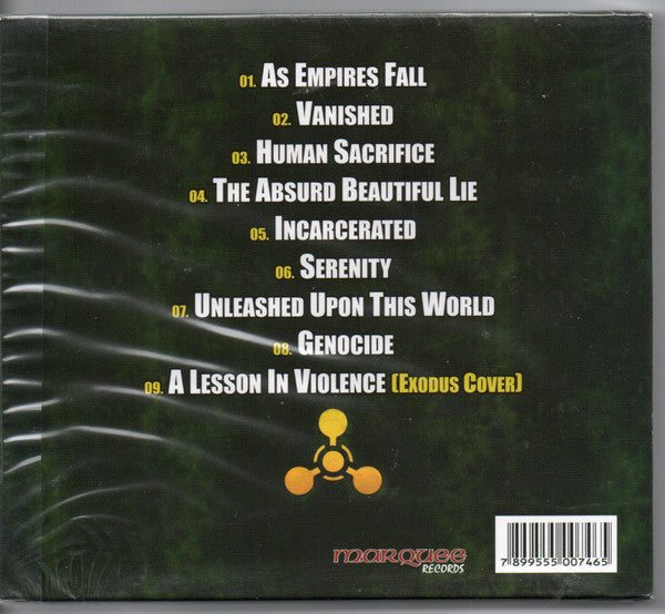 Chemicaust - Unleashed Upon This World - CD