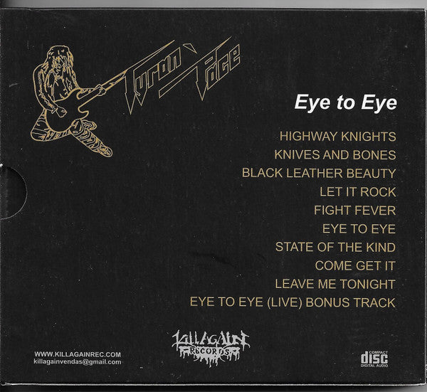 Tyran Pace - Eye To Eye - CD