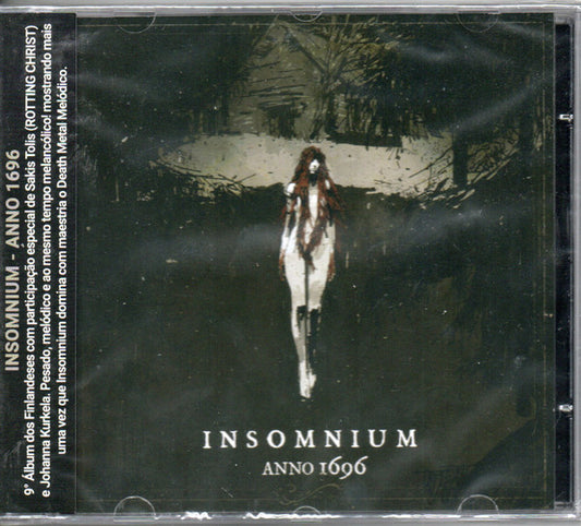 Insomnium - Anno 1696 - CD