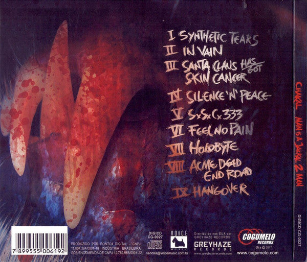 Chakal - Man Is A Jackal 2 Man - CD