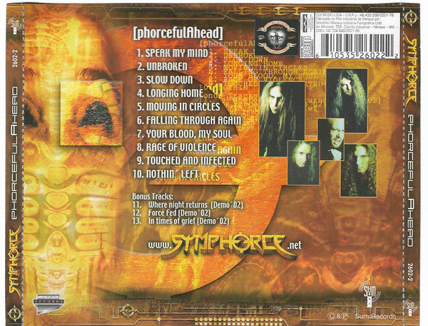 Symphorce - PhorcefulAhead - CD