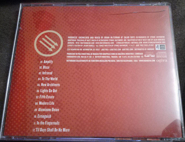 Strike Anywhere - Exit English - CD