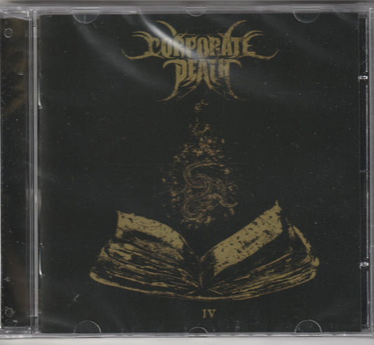 Corporate Death - IV - CD