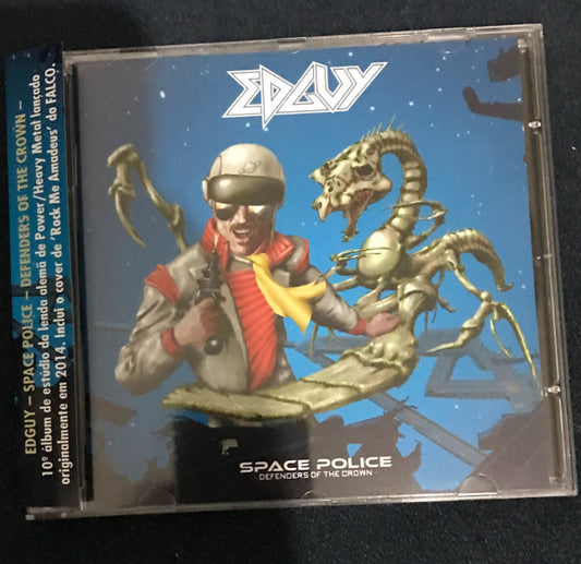 Edguy - Space Police - Defenders Of The Crown - CD