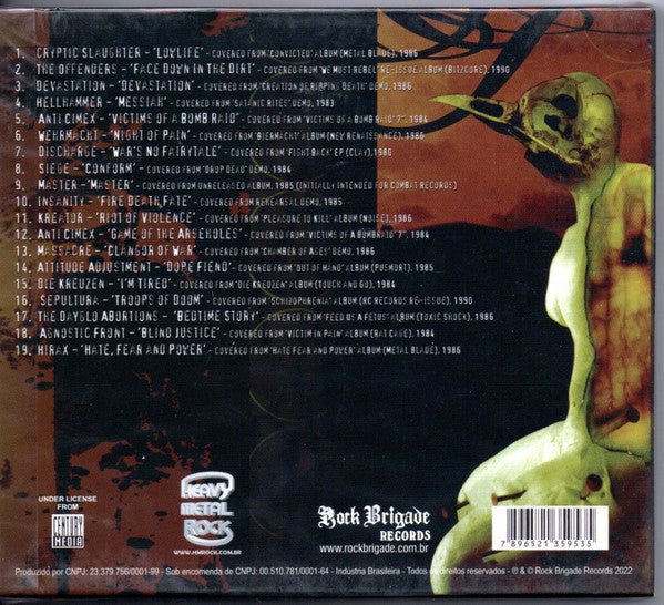 Napalm Death - Leaders Not Followers: Part 2 - CD