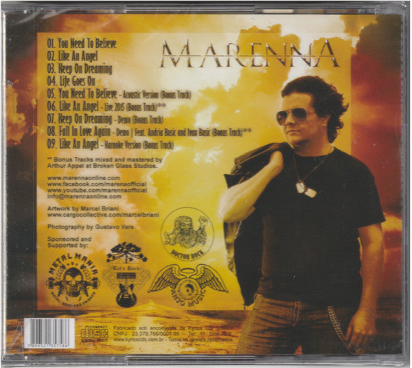 Marenna - My Unconditional Faith - CD