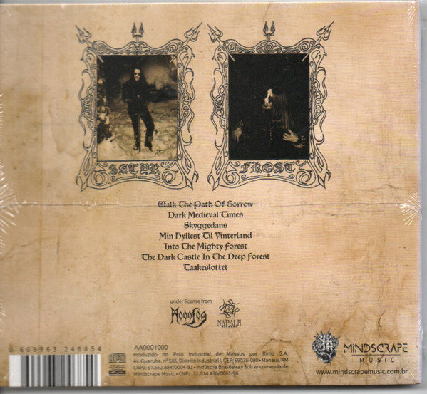 Satyricon - Dark Medieval Times - CD