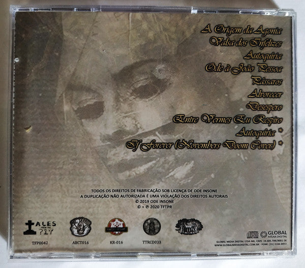 Ode Insone - A Origem da Agonia - CD