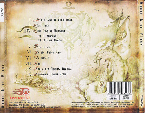 Runic - Liar Flags - CD