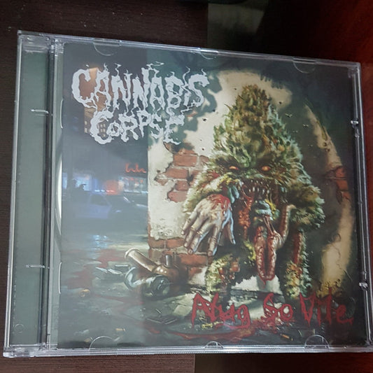Cannabis Corpse - Nug So Vile - CD