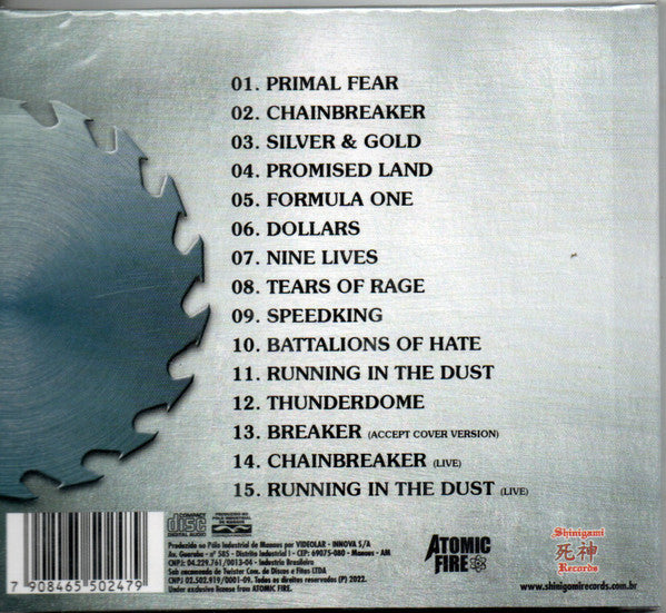 Primal Fear - Primal Fear - CD