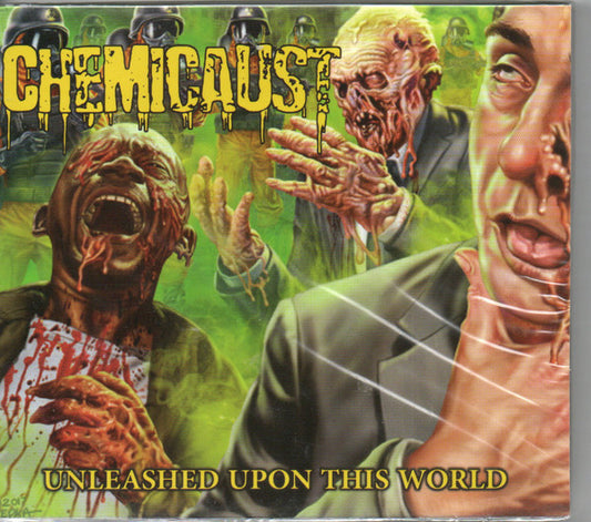 Chemicaust - Unleashed Upon This World - CD