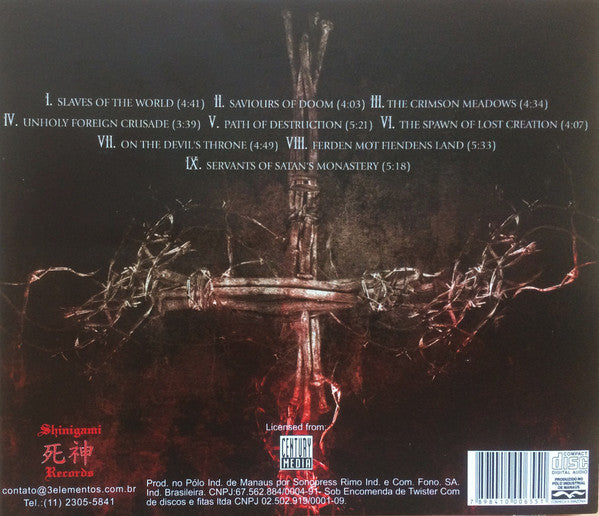 Old Man's Child - Slaves Of The World - CD