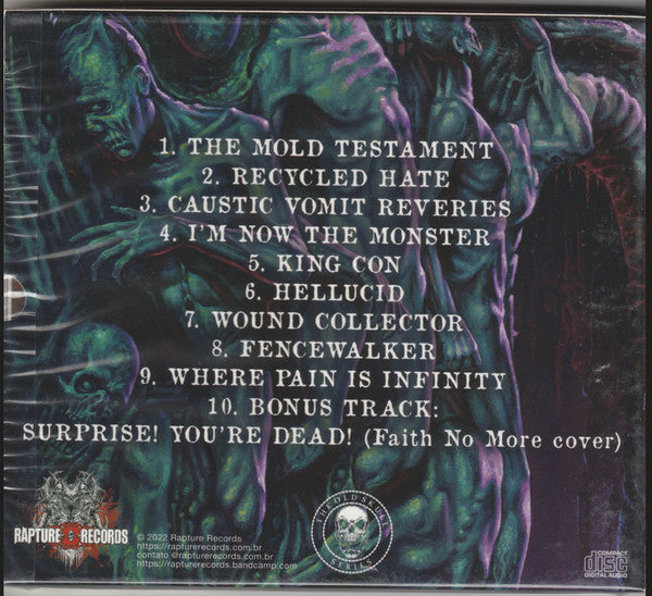 Inhuman Condition - Fearsick - CD