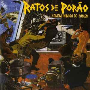 Ratos De Porão - Homem Inimigo Do Homem - CD