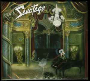 Savatage - Gutter Ballet - CD