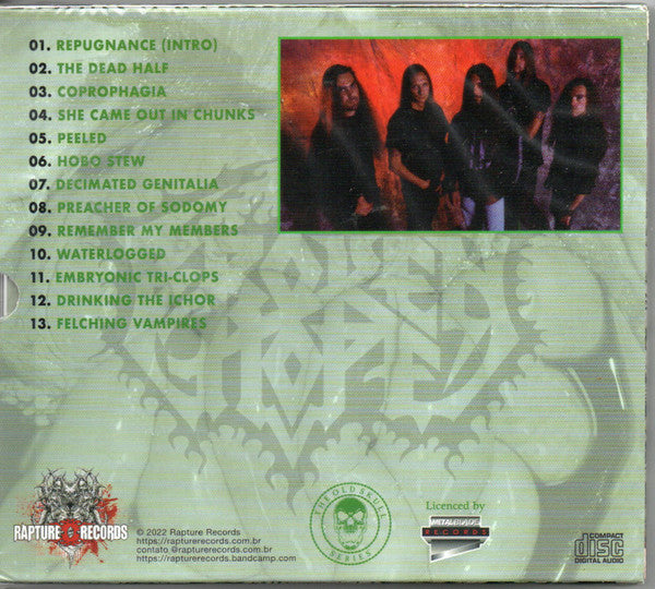 Broken Hope - The Bowels of Repugnance - CD