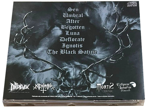 Silentio Mortis - In Umbrae - CD