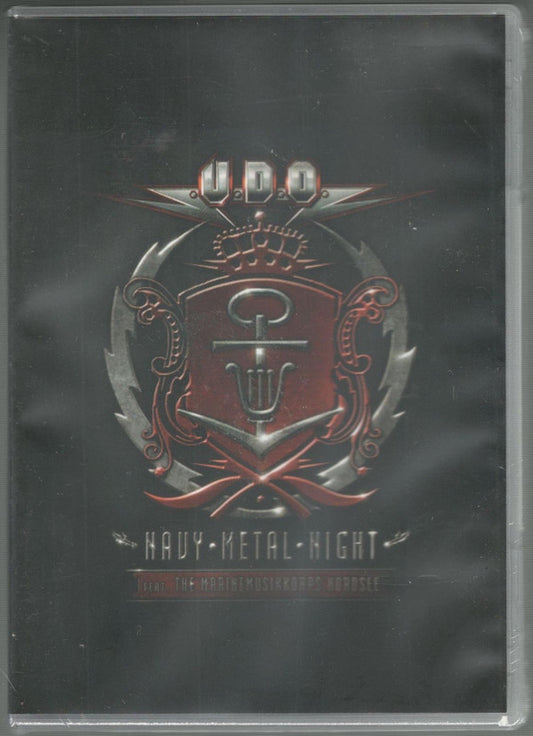 U.D.O. Feat. Marinemusikkorps Nordsee - Navy Metal Night - DVD