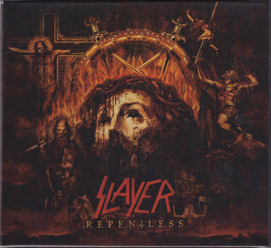 Slayer - Repentless - CD + DVD