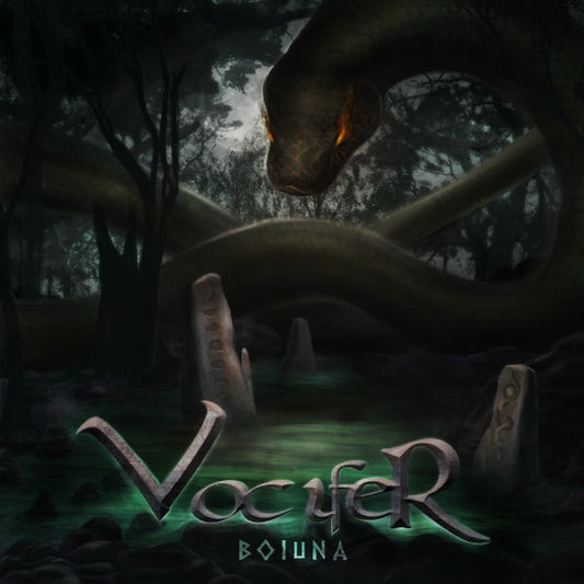 Vocifer  - Boiuna - CD