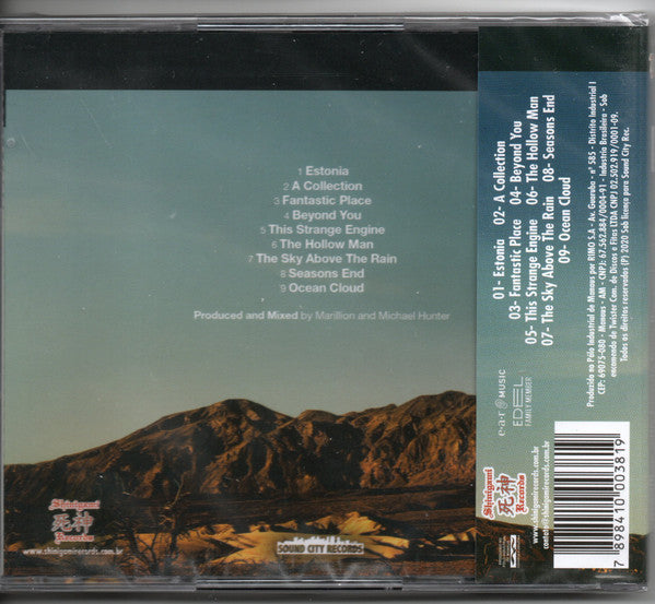 Marillion - With Friends From The Orchestra - CD