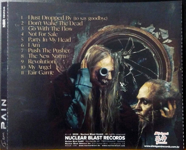 Pain - I Am - CD