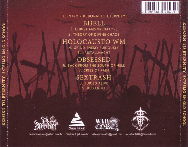 Various - Reborn To Eternity (Extremo BH Old School) - CD