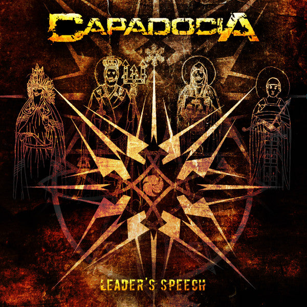 Capadocia - Leader's Speech - CD