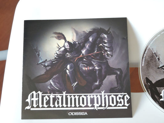 Metalmorphose - Odisseia - CD